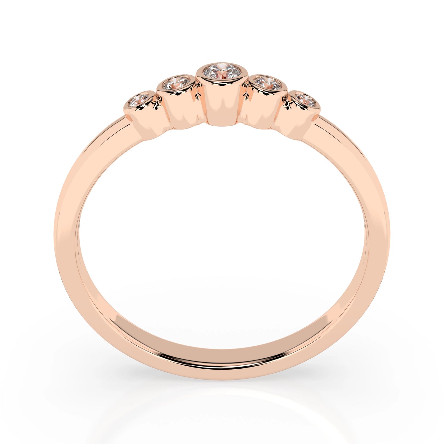 Eternity-Ring (Rund), 0.03 ct — 101-10031