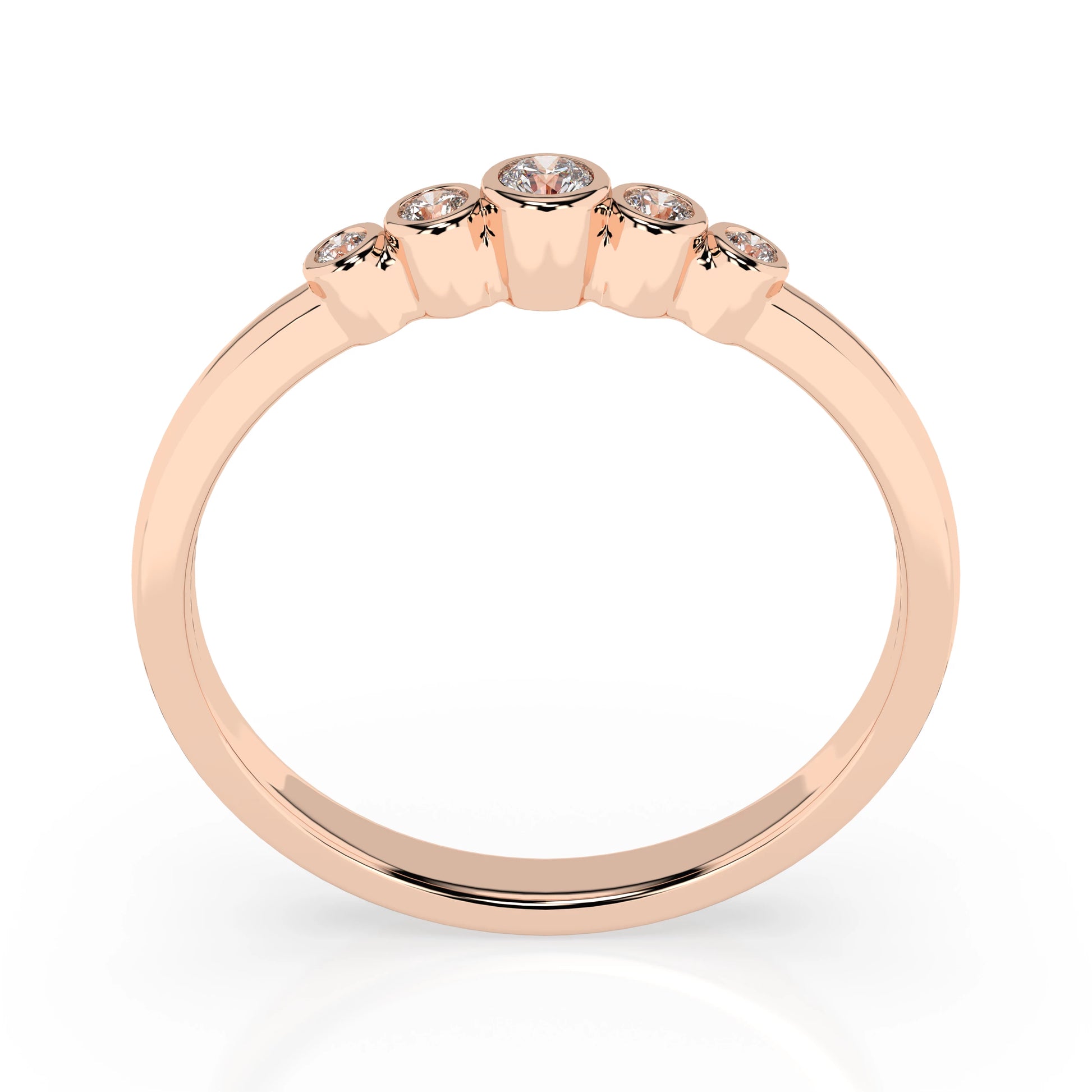 Eternity-Ring (Rund), 0.03 ct — 101-10031