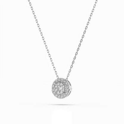 Illusion-Halskette (Rund), 0.06 ct — 104-10002(2.5)