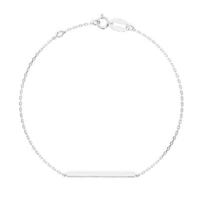 Minimalismus-Armband (Rund), 0.1 ct — 105-10017