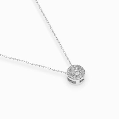Illusion-Halskette (Rund), 0.08 ct — 104-10038