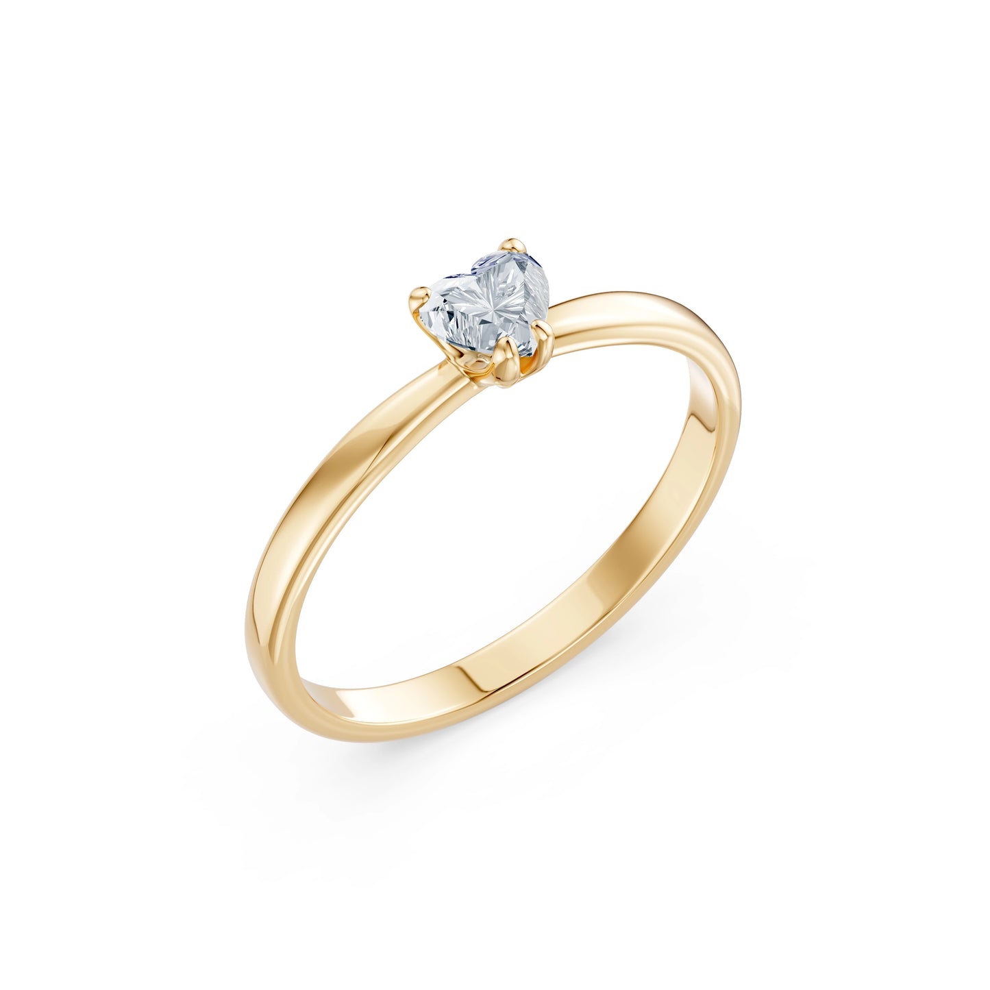 Solitär-Ring, 0.3 ct — 101-10194(0.30)HRT