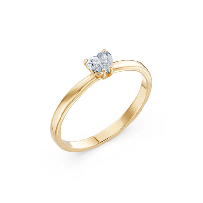 Solitär-Ring, 0.3 ct — 101-10194(0.30)HRT