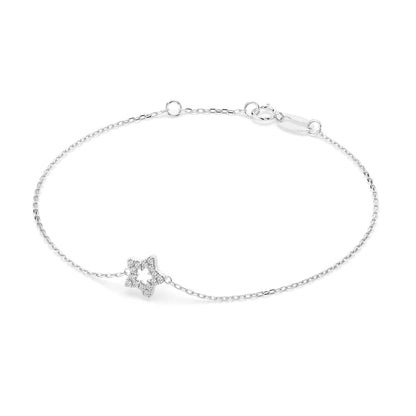 Minimalismus-Armband (Rund), 0.08 ct — 105-10014