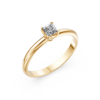 Solitär-Ring, 0.4 ct — 101-10110(0.40)PR