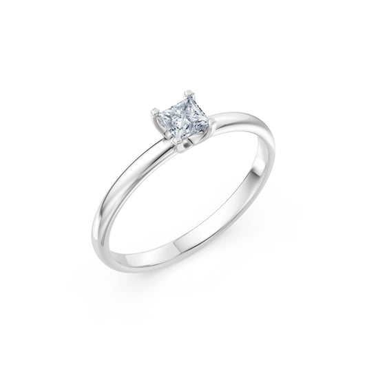 Solitär-Ring, 0.3 ct — 101-10194(0.30)PR
