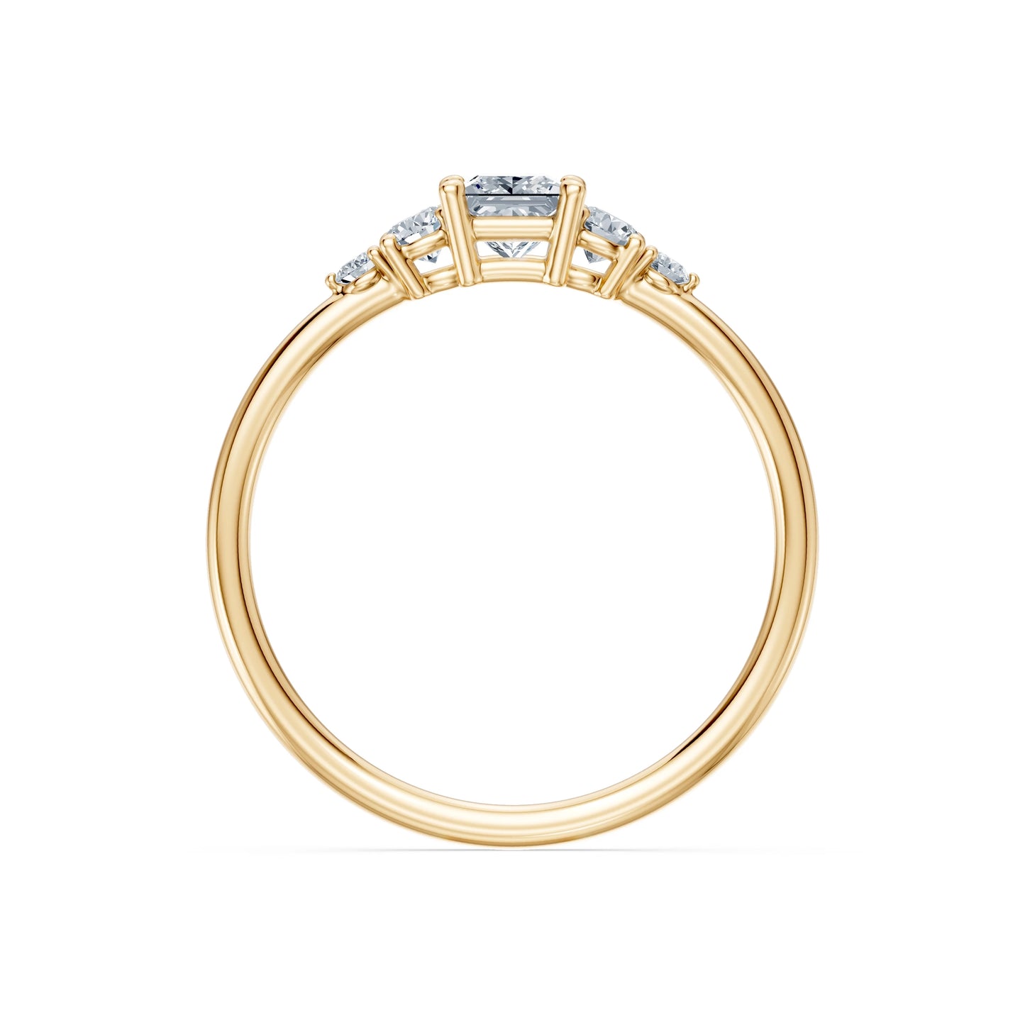Solitär-Eternity-Ring, 0.3 ct — 101-10143(0.30)PR
