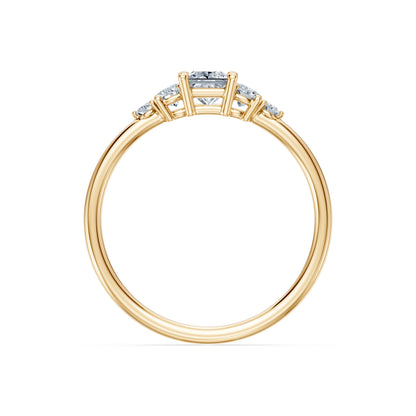 Solitär-Eternity-Ring, 0.3 ct — 101-10143(0.30)PR