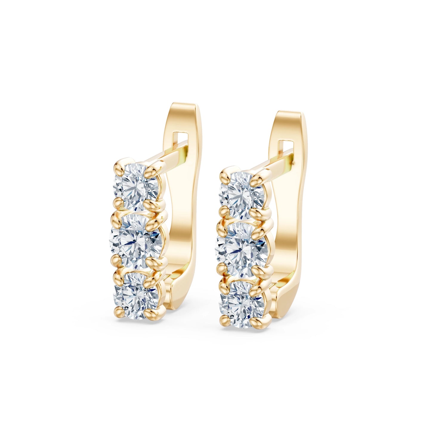 Eternity-Ohrringe, 0.3 ct — 102-10127