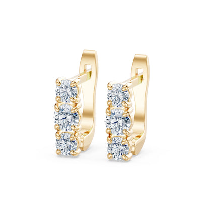 Eternity-Ohrringe, 0.3 ct — 102-10127