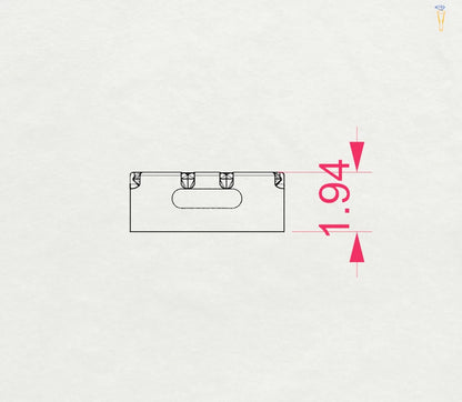 Minimalismus-Armband (Rund), 0.06 ct — 105-10016