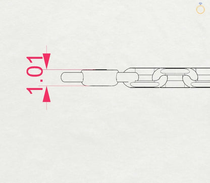 Minimalismus-Armband (Rund), 0.07 ct — 105-10008/5(1.4)
