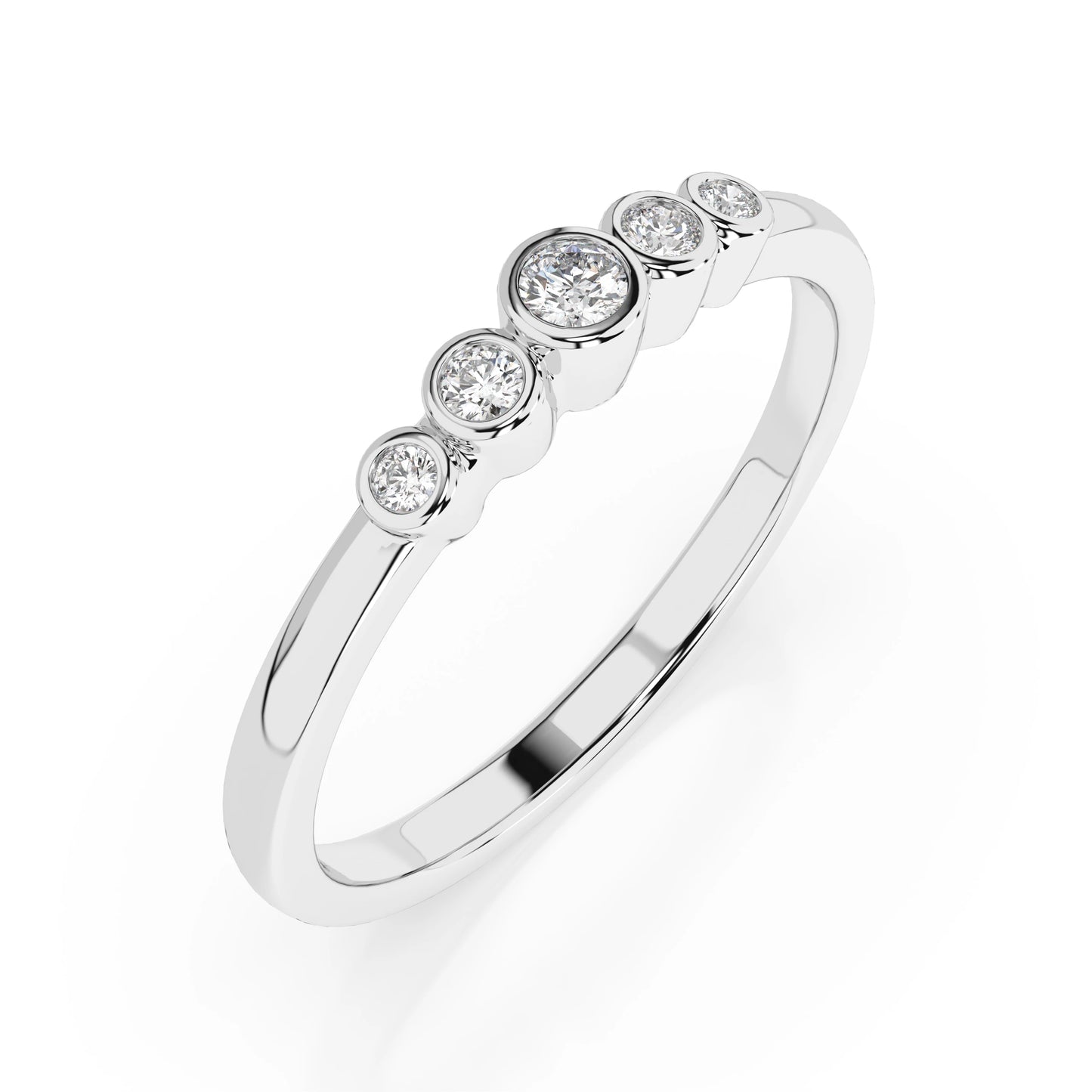 Eternity-Ring (Rund), 0.03 ct — 101-10031