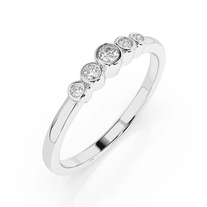 Eternity-Ring (Rund), 0.03 ct — 101-10031