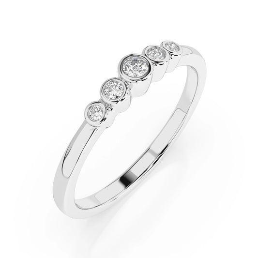 Eternity-Ring (Rund), 0.03 ct — 101-10031