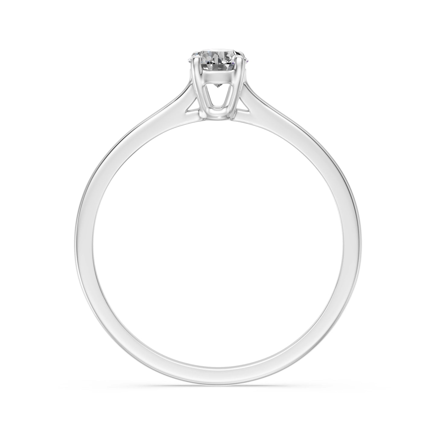 Solitär-Ring, 0.3 ct — 101-10103(4.2)