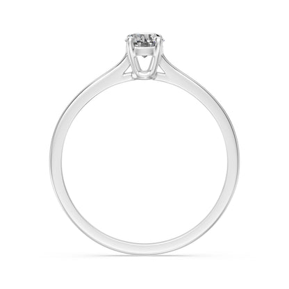 Solitär-Ring, 0.3 ct — 101-10103(4.2)
