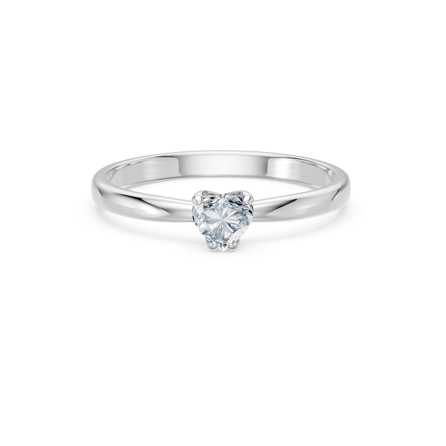 Solitär-Ring, 0.3 ct — 101-10194(0.30)HRT