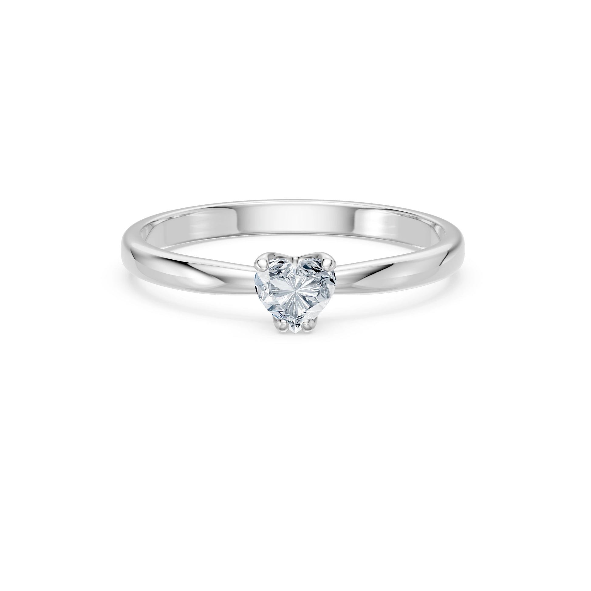 Solitär-Ring, 0.3 ct — 101-10194(0.30)HRT