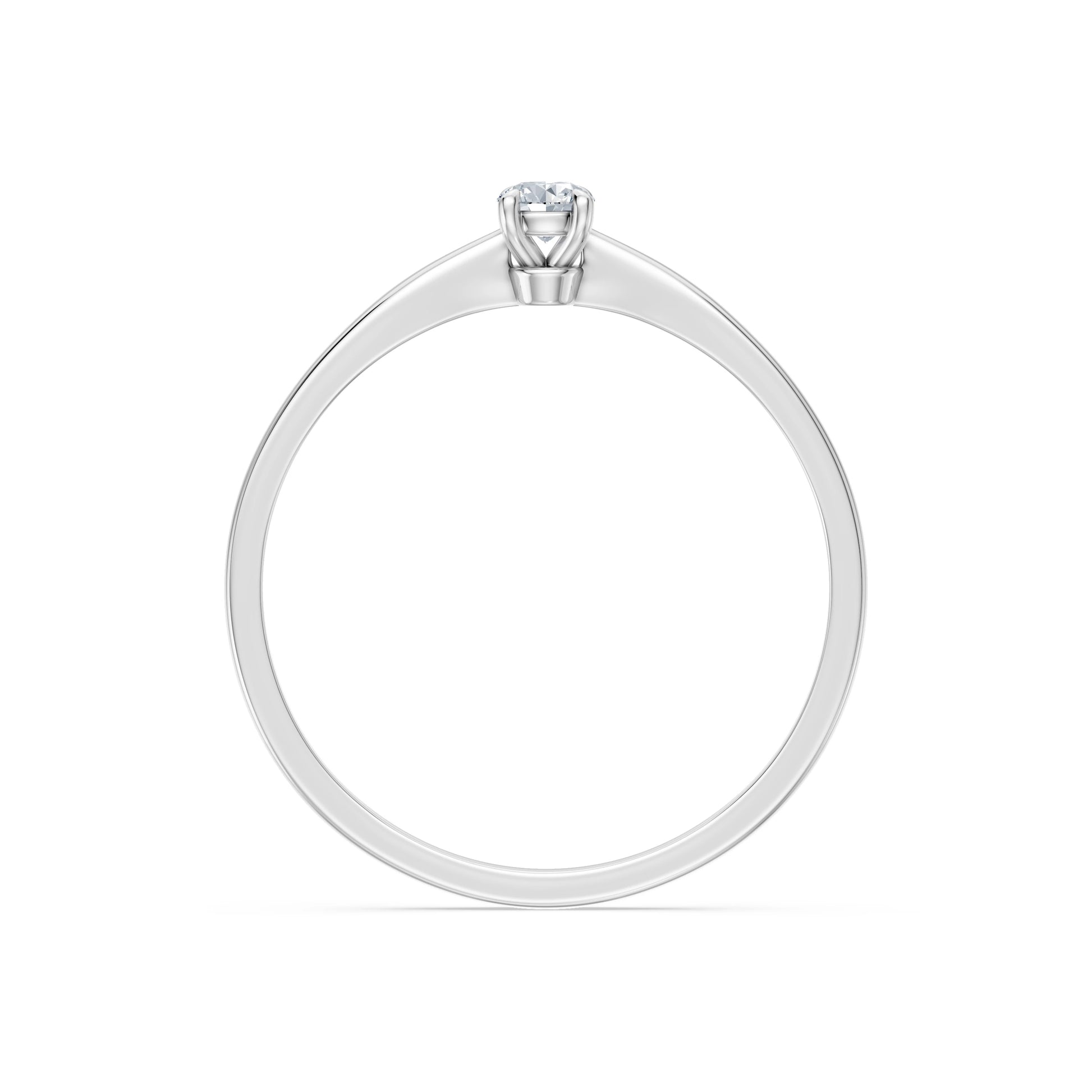 Solitär-Ring, 0.1 ct — 101-10116(3.0)