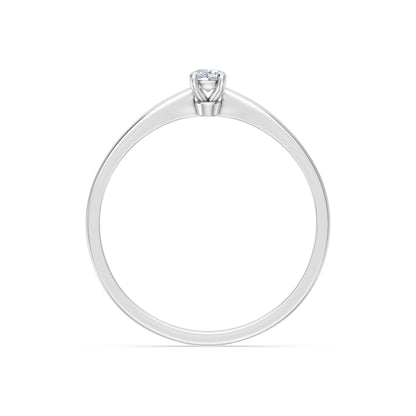 Solitär-Ring, 0.1 ct — 101-10116(3.0)