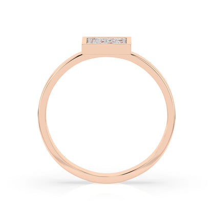 Illusion-Ring (Rund), 0.07 ct — 101-10059