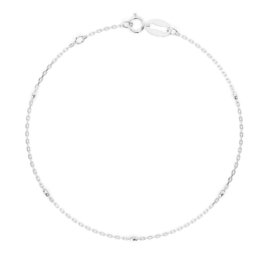 Minimalismus-Armband (Rund), 0.07 ct — 105-10008/5(1.4)
