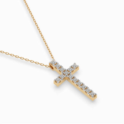 Minimalismus-Halskette (Rund), 0.2 ct — 104-10025