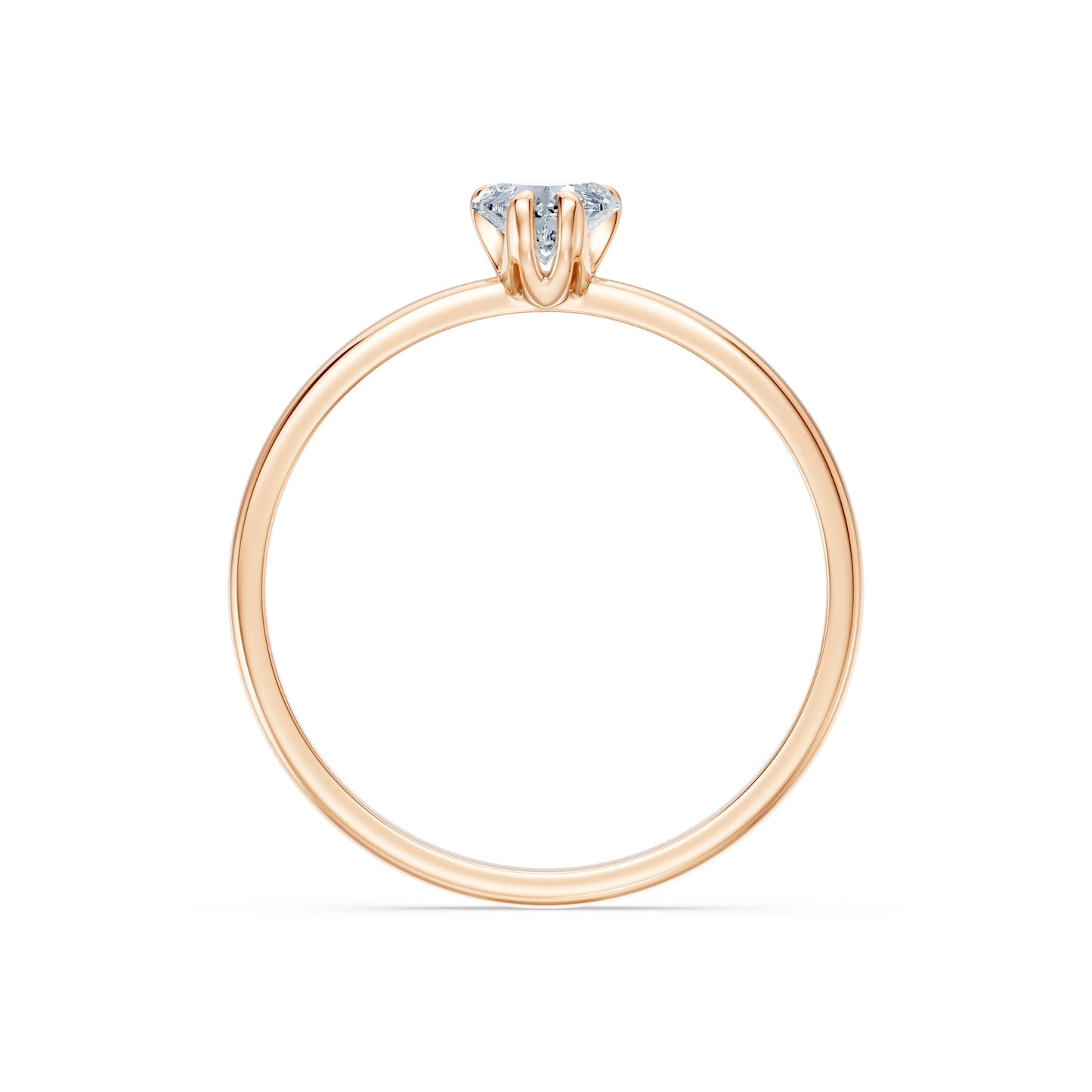 Solitär-Ring, 0.3 ct — 101-10194(0.30)HRT