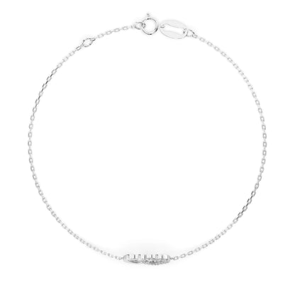 Minimalismus-Armband (Rund), 0.08 ct — 105-10010