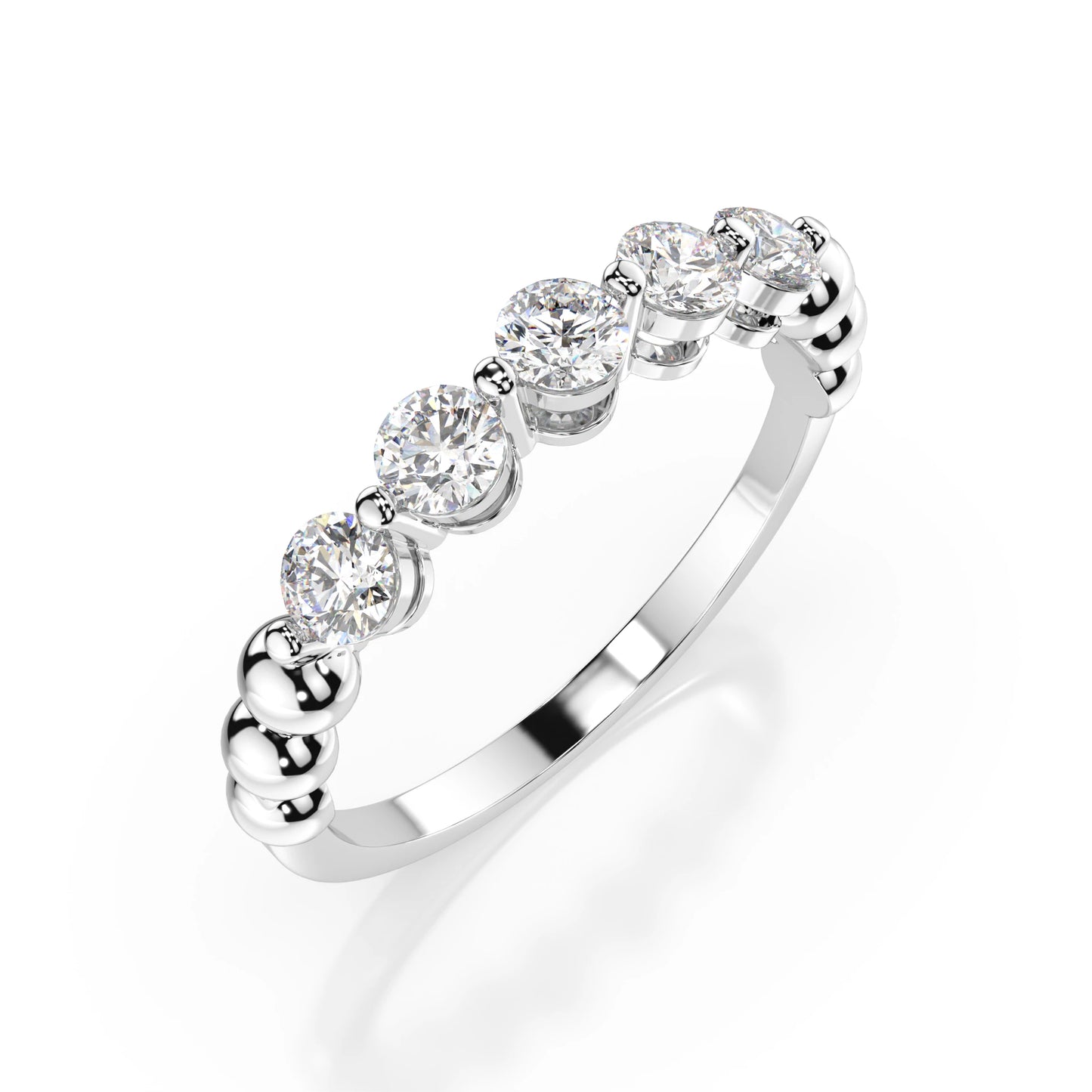 Eternity-Ring (Rund), 0.5 ct — 101-10019/3(3.0)