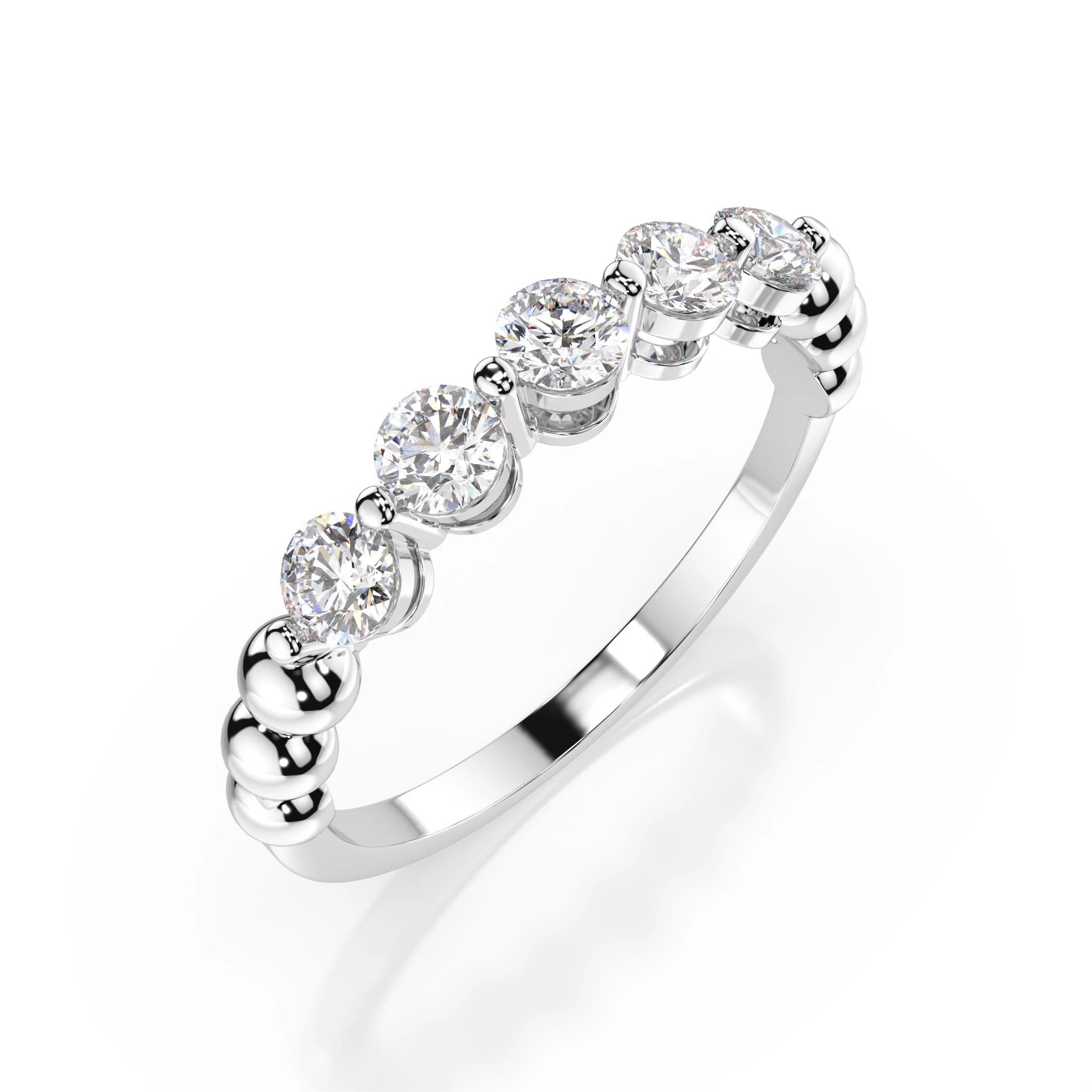 Eternity-Ring (Rund), 0.5 ct — 101-10019/3(3.0)