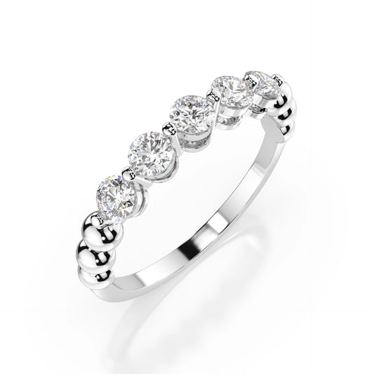 Eternity-Ring (Rund), 0.5 ct — 101-10019/3(3.0)