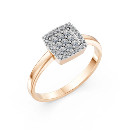 Minimalismus-Ring, 0.12 ct — 101-10108
