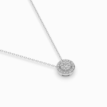 Illusion-Halskette (Rund), 0.1 ct — 104-10002(3.0)