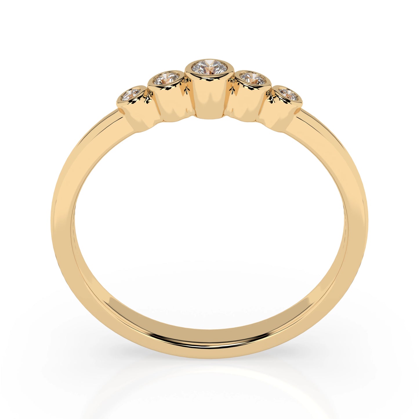 Eternity-Ring (Rund), 0.03 ct — 101-10031