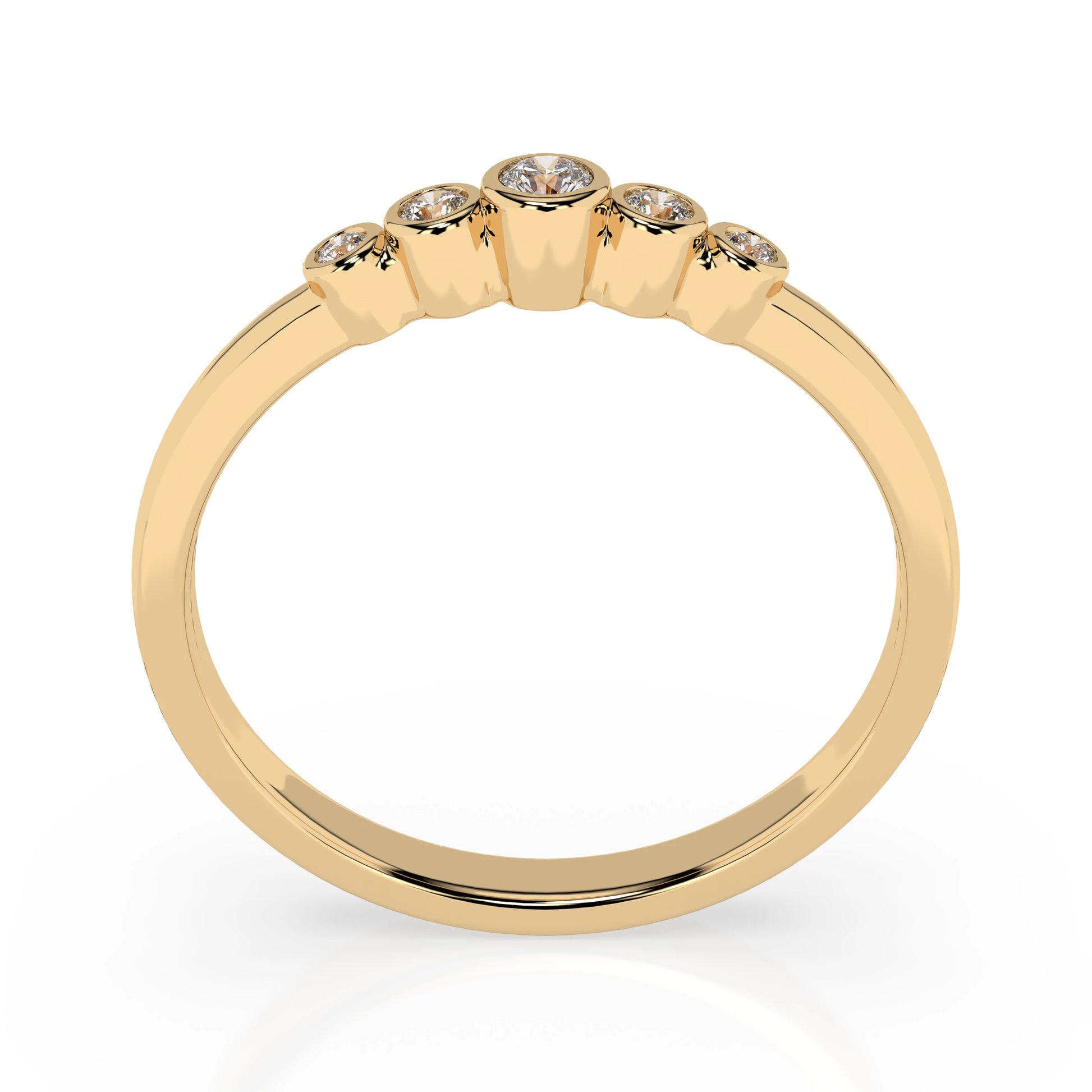 Eternity-Ring (Rund), 0.03 ct — 101-10031