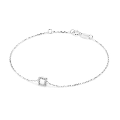 Minimalismus-Armband (Rund), 0.06 ct — 105-10016