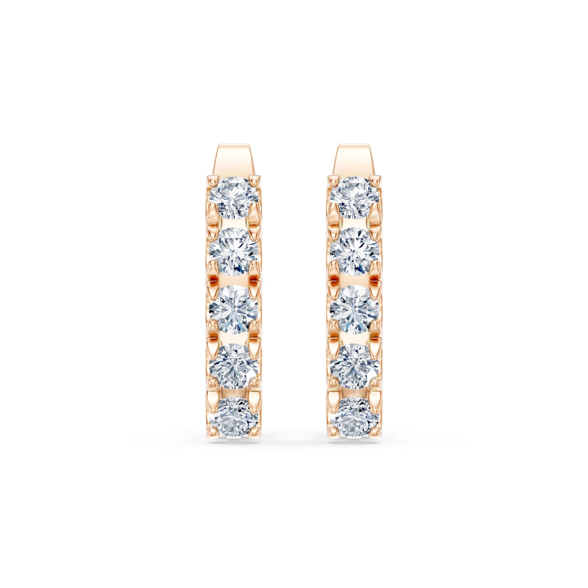 Eternity-Ohrringe, 0.6 ct — 102-10123(2.5)