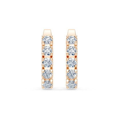 Eternity-Ohrringe, 0.6 ct — 102-10123(2.5)