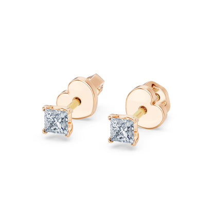 Solitär-Schmetterling-Ohrringe, 0.34 ct — 102-10117(3.0)PR
