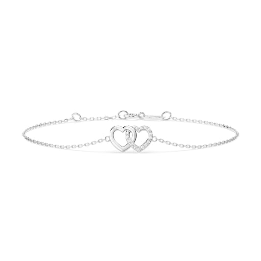 Minimalismus-Armband (Rund), 0.08 ct — 105-10010