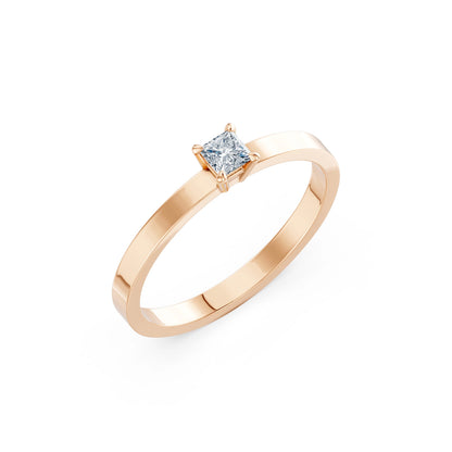 Solitär-Ring, 0.17 ct — 101-10113(3.0)PR