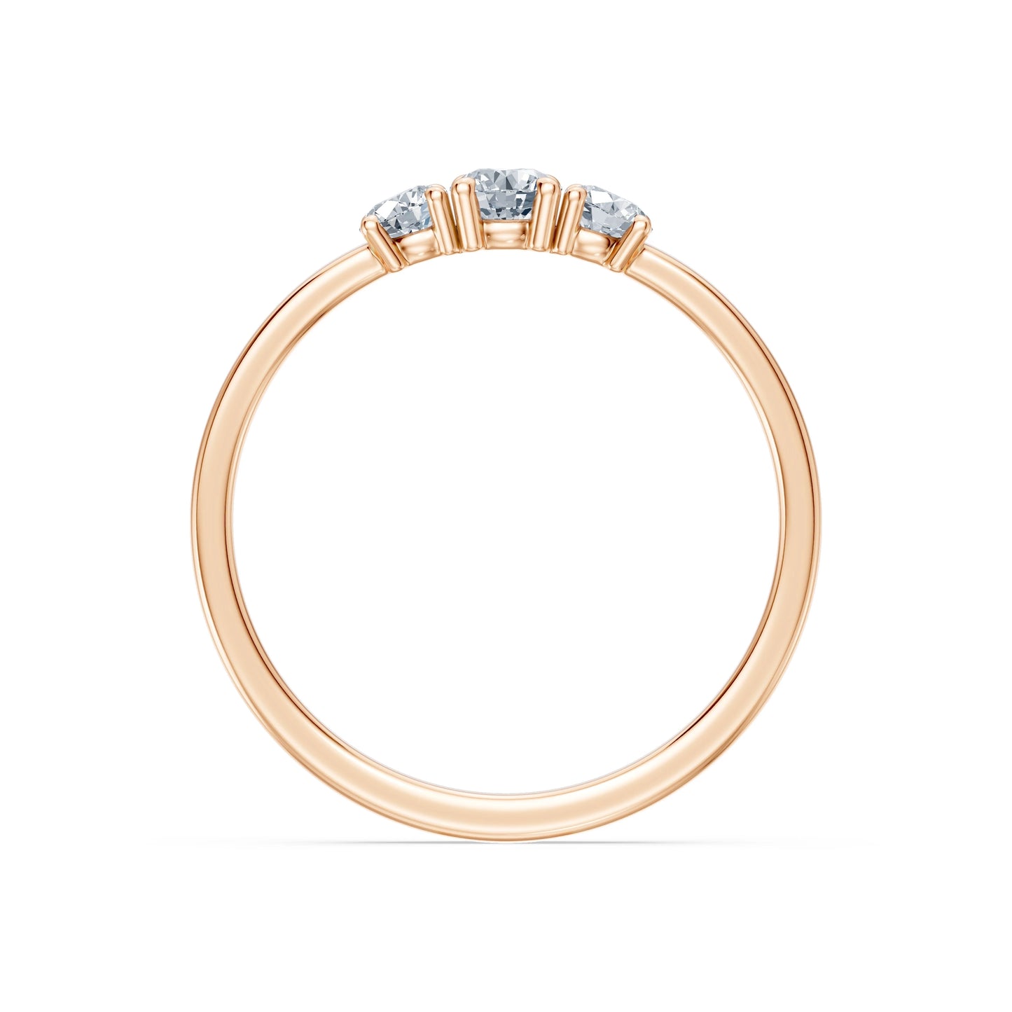 Solitär-Eternity-Ring, 0.15 ct — 101-10127