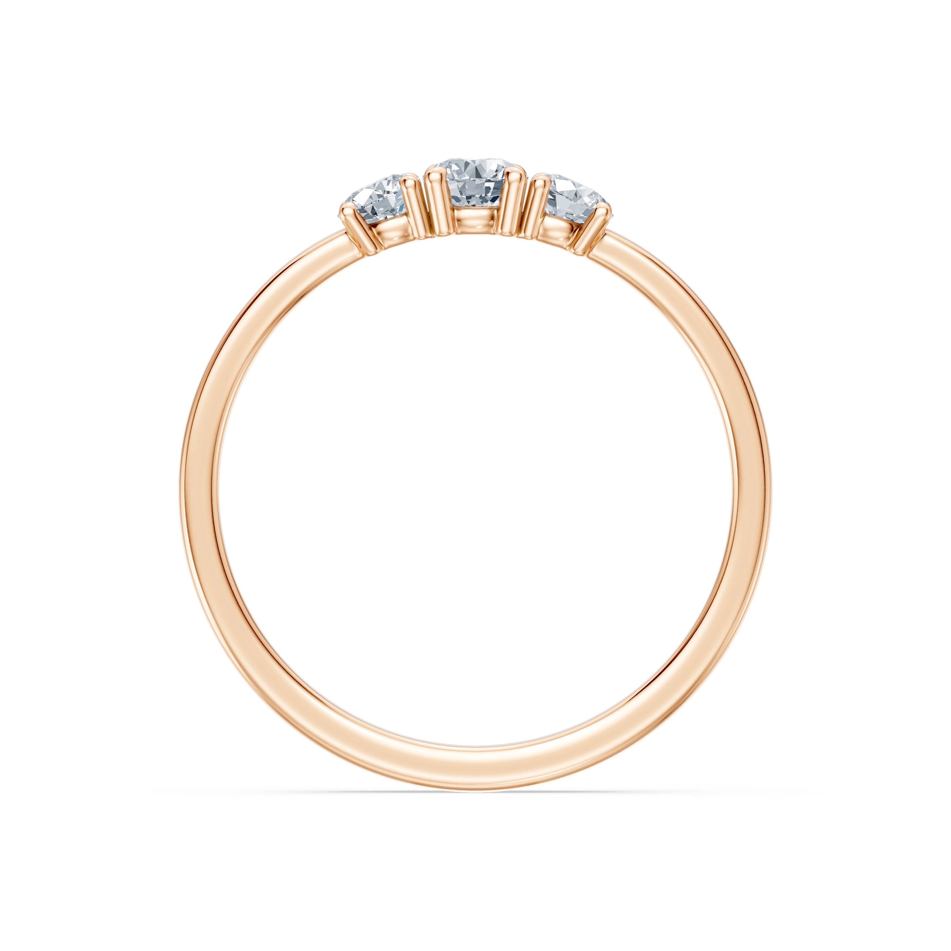 Solitär-Eternity-Ring, 0.15 ct — 101-10127