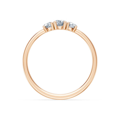 Solitär-Eternity-Ring, 0.15 ct — 101-10127