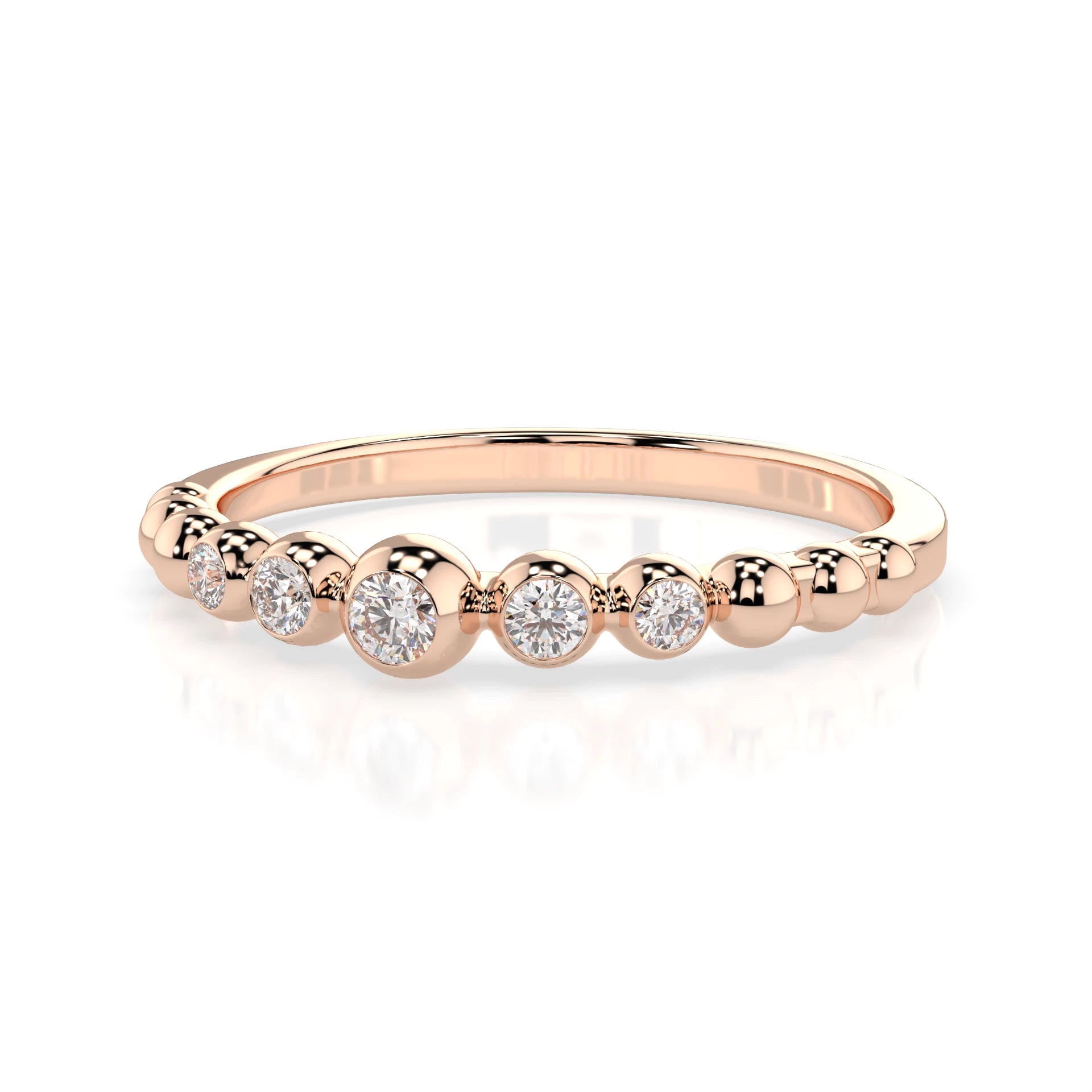 Eternity-Ring (Rund), 0.03 ct — 101-10019