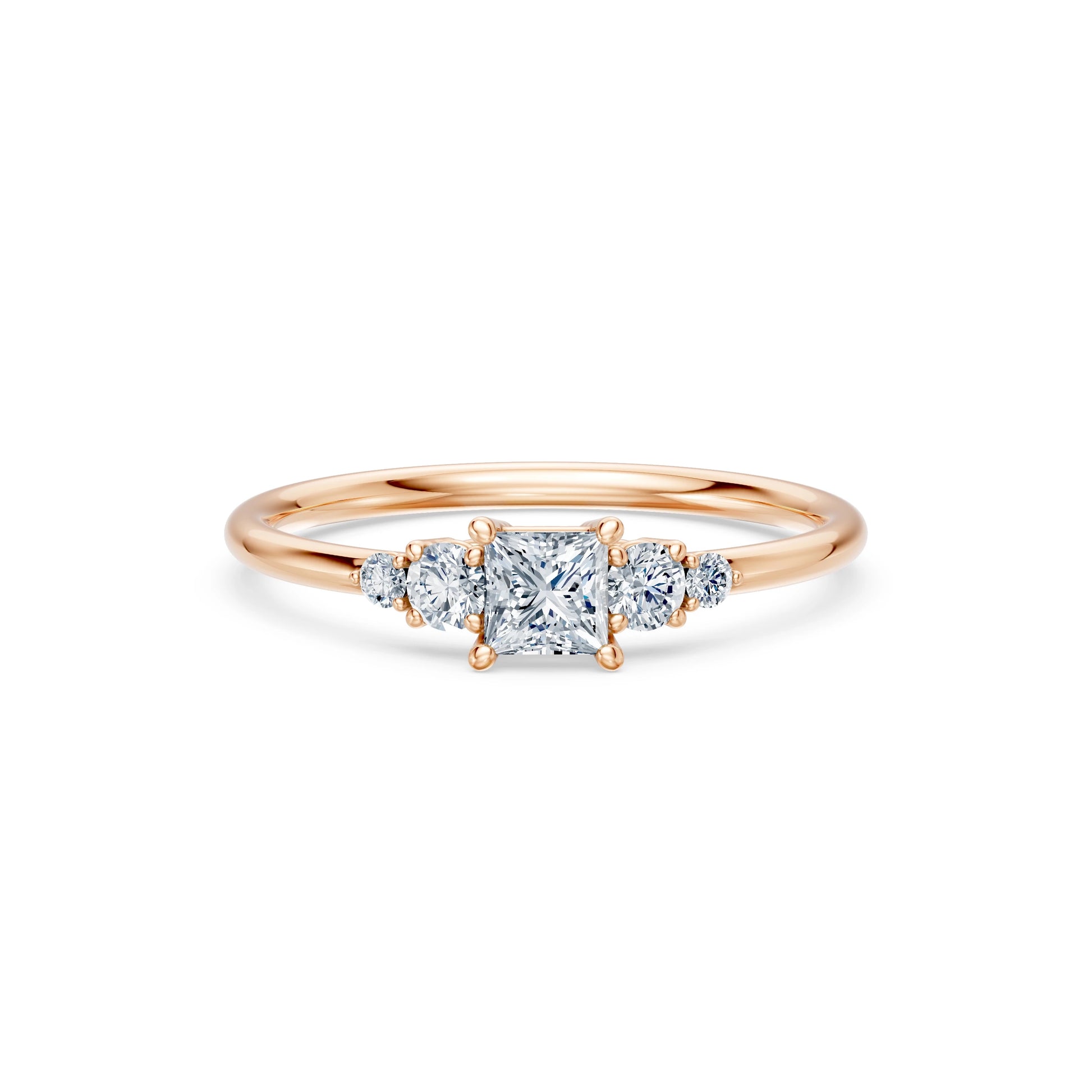 Solitär-Eternity-Ring, 0.3 ct — 101-10143(0.30)PR