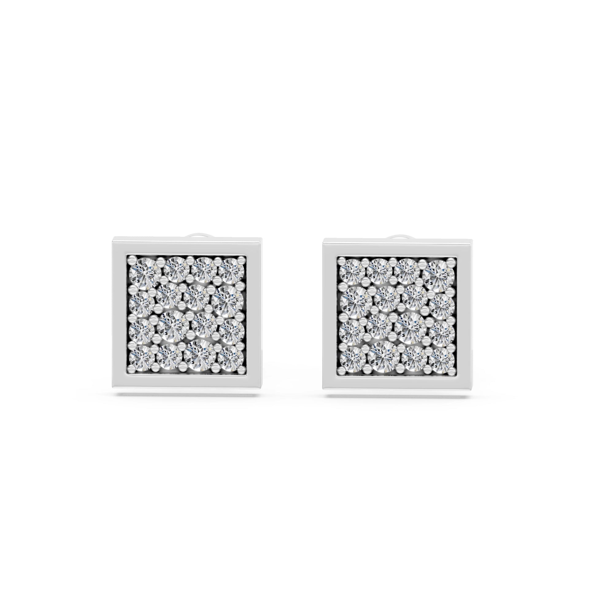 Minimalismus-Ohrringe, 0.14 ct — 102-10059