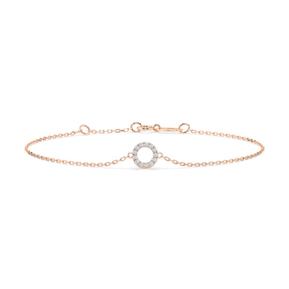 Minimalismus-Armband (Rund), 0.07 ct — 105-10015